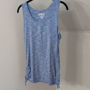 Reel Legends Heathered Blue Tank Top
